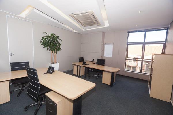 Affordable furnished and non-furnished office spaces for rent at the Prism Office Park ...