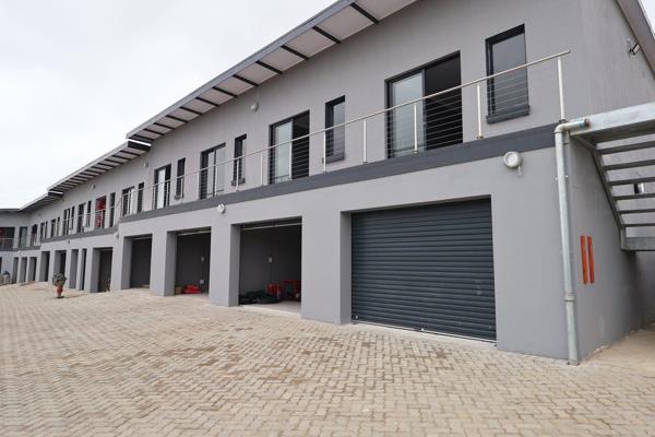 AVAILABLE 1 MARCH 2025

A brand New Development
32m2 units perfect for storage, distribution, or light manufacturing. each with a ...