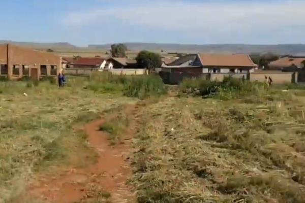 This Vacant Stand is Proposed to be subdivided into 14 Houses
The stands is close to all ...