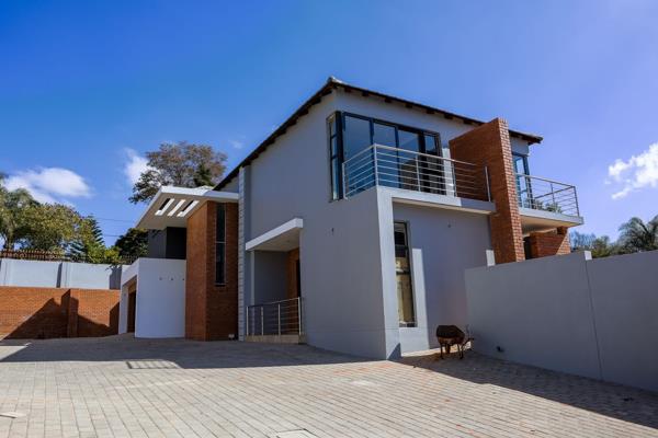 R40,000 (Semi-Furnished Option: R42,000) – Indulge in modern luxury with this exquisite 4-bedroom, 4.5-bathroom home located in a ...