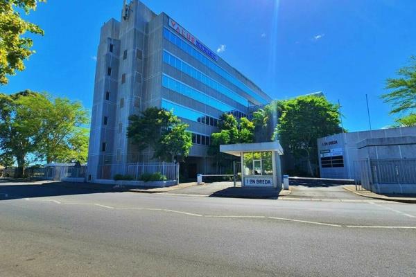 This secure office space is located on the fourth floor of the Nedbank Building in ...