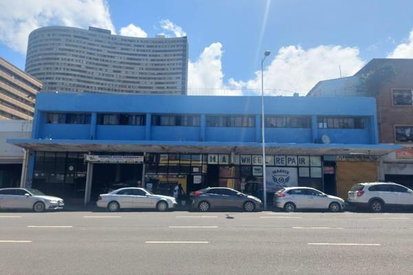 This commercial space  is available in the CBD of Durban , located in a high traffic area close to the harbor and other businesses, and ...