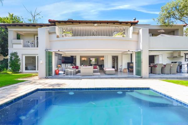 View by Appointment: A newly renovated luxury retreat.
Experience breathtaking vistas over the Bryanston Country Club Golf Course from ...