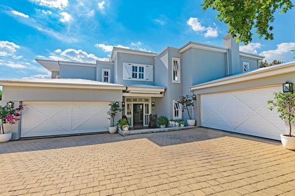 Experience unparalleled sophistication in this stunning Fourways Gardens Phase 2 masterpiece. Perfectly positioned within walking ...