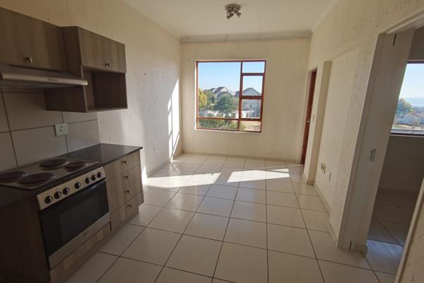 Spacious 2 bedroom, 1 bedroom apartment available immediately.

The open plan kitchen ...