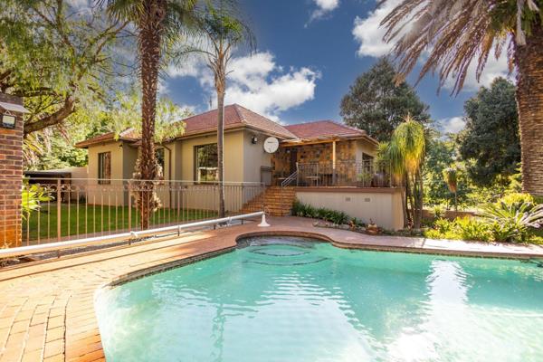 Offers from R3.5m
This immaculate family home is perfectly positioned in sought-after Emmarentia, just moments from the mosque and ...