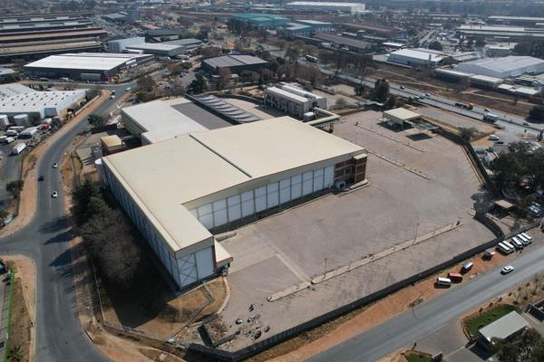 Seize the chance to lease this fully equipped 17,100m2 cold storage facility in City ...