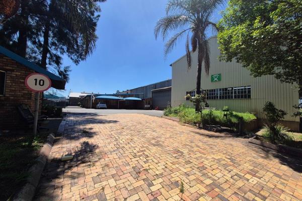 This 4200m2 factory is available For Sale in the popular Boksburg east area. The factory ...