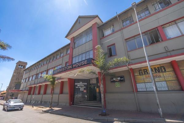 This is a mixed-use hotel and apartment complex located in central Germiston. The property features hotel rooms available for nightly ...