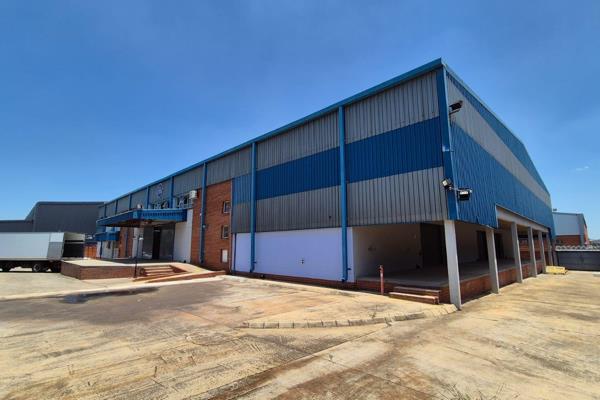 This expansive 2,262m2 freestanding B-grade warehouse, situated on a 3,238m2 stand in ...