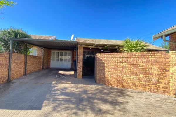 Nestled in the heart of Highveld, this charming 3-bedroom townhouse offers the perfect blend of comfort and modern convenience. The ...