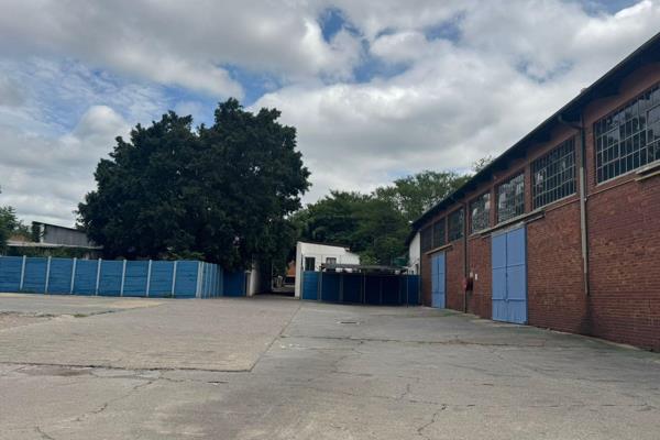 Wf nkomo street | 2,002 square meter warehouse on a 3,385 square meter industrial stand ...