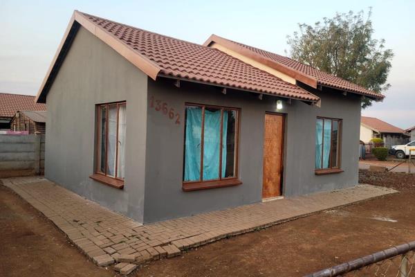 Cute 2-bedroom house to start your life, this cutie is tiled throughout, newly painted and enough yard to start build your family. Call ...