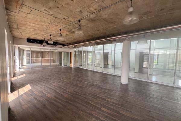 This fully fitted office space measuring 929m2 is available to let immediately. The unit ...