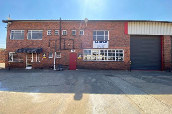 This well-designed industrial unit, located in a secure, 24-hour access-controlled park ...