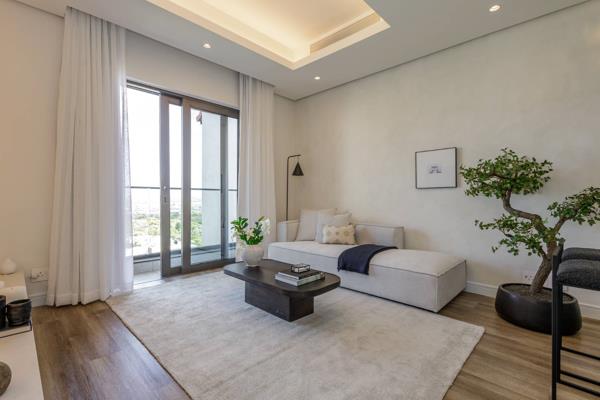 Located in the highly sought-after City Center within Steyn City, this stunning 1-bedroom apartment offers unparalleled luxury and ...