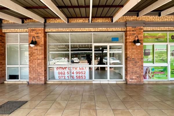 Thinking of starting your own business and looking for retail space in Bronkhorstspruit ? this is it.
This retail space is situated ...