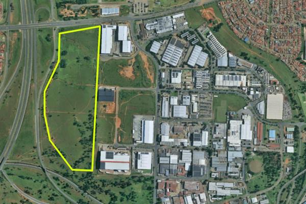 Unlock prime development potential with vacant stands ranging from 2 600m2 to 20 000m2 in the highly desirable Aeroton EXT 55 ...