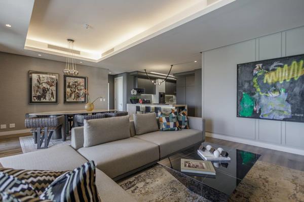 This luxurious 3-bedroom apartment, situated in the exclusive City Center of Steyn City, redefines modern living with its impeccable ...