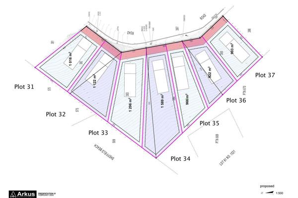 Stunning piece of land in Mont Calm Estate. 

Beautiful greenbelt and forest views ...