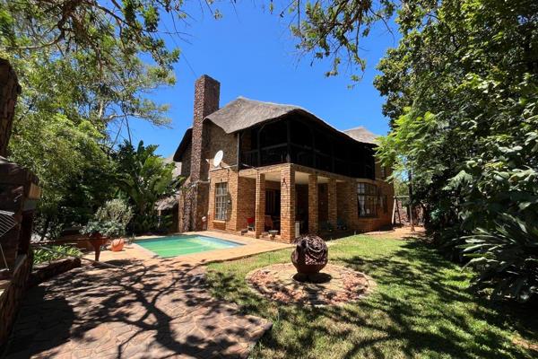 This is a spacious, exciting and cozy 5-level  thatch roof house for sale in Newlands, Pretoria East. This house consists of an ...