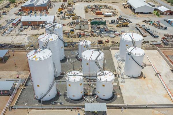 Spanning a total land size of 3.831 hectares, the Kimberly Fuel Wholesale Depot is a robust and fully operational fuel storage and ...