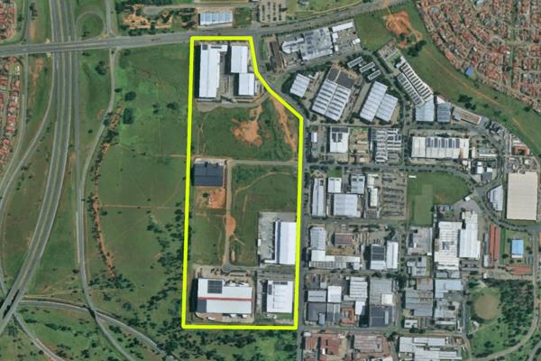 Unlock prime development potential with vacant stands ranging from 2 400m2 to 20 000m2 in the highly desirable Aeroton EXT 54 ...