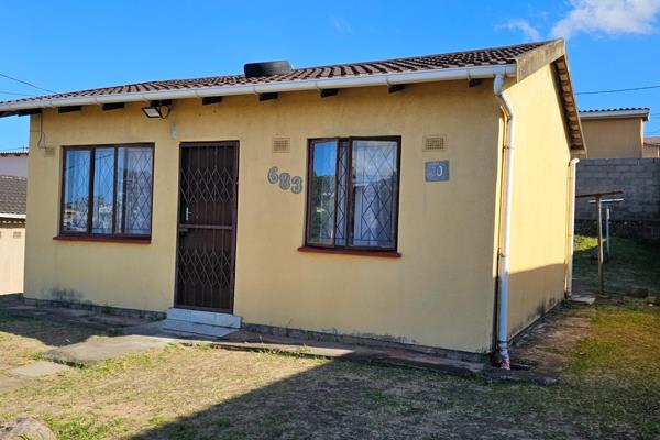 This little family home in the heart of Umlazi township offers 2 fitted bedrooms, fully fitted kitchen, lounge area and common ...