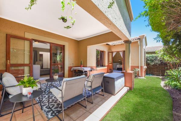 Simply delightful La Viale... Gorgeous Tuscan themed townhouse in the heart of Douglasdale. This value-for-money opportunity is a must ...