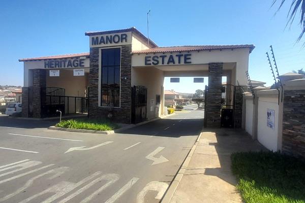 This prime 300m&#178; plot of vacant land, located in the sought-after Heritage Manor, Krugersdorp, presents an excellent opportunity ...