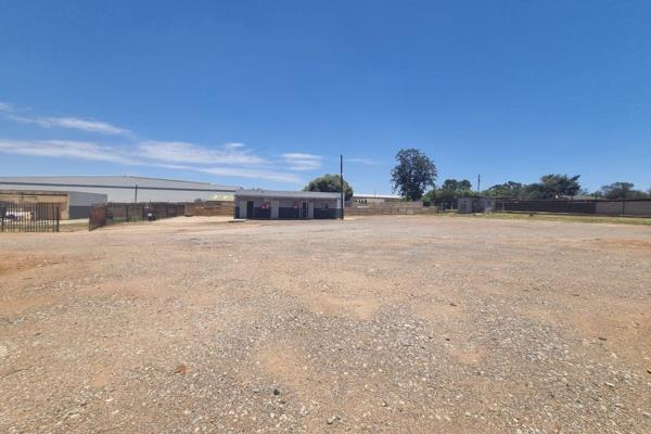 Prime industrial land with offices available to let in Pomona located within a secured ...