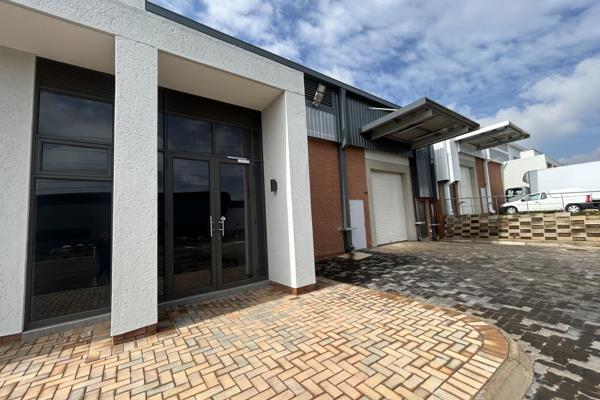 Eco Glades 3 warehouses are modern designed warehouses located in Centurion, South ...