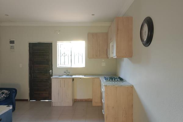 Available immediately for occupation or from 1 February 2025.

OFFERING:

- Fully tiled

- Open Plan Lounge and kitchen

- 1 ...