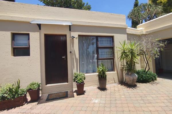 Fully furnished 1 bedroom 1 bathroom cottage available for rent in in Beverley Fourways in an Estate for R11000 per month including ...