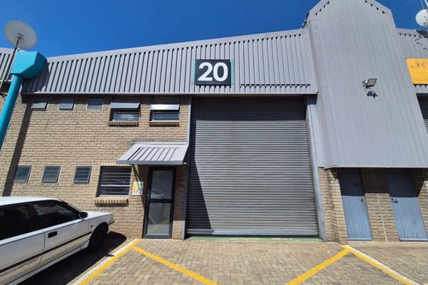 Neat and modern mini factory available for immediate occupation. This spacious unit ...