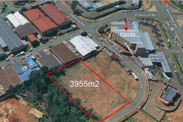 Prime Industrial Land for Sale – Amalgam Ext 10, Johannesburg
Size: 3,955m&#178;
An exceptional opportunity to acquire prime industrial land in the sought-after Amalgam area. This versatile property is ideal for:
? Storage &amp; Distribution
? Warehousing &amp; ...