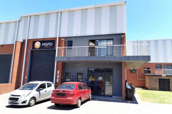 A Grade Industrial Mini Warehouse TO LET.  Secure Park,  8,5m to eaves, 3 Parking Bays ...