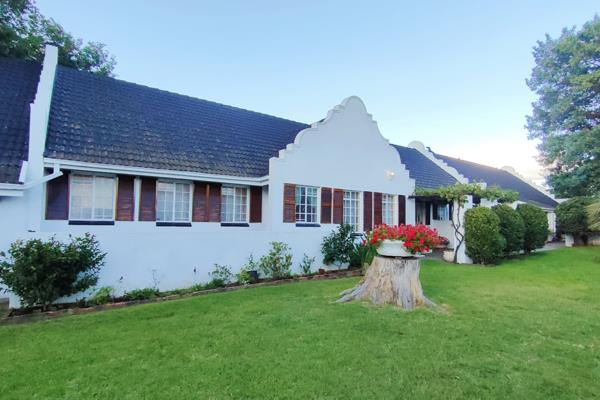 Nestled in the heart of Ermelo on a bustling street, this timeless Cape Dutch-style home is brimming with character and versatility. ...