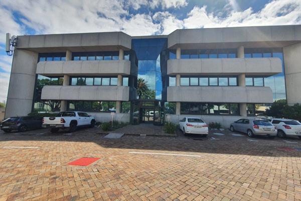 189.86sqm Office To Rent in  Parc Du Cap, 10 Willie van Schoor Avenue, Bellville  ...