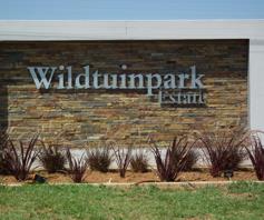 Vacant Land / Plot for sale in Wildtuin Park