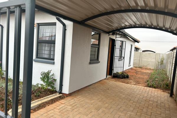 This beautiful 3 bedroom house is located in Protea Glen Ext 43. The main bedroom features built-in cupboards, providing ample storage ...