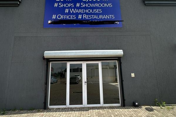 Retail space available in Bartlett Boksburg mall, this 270 square meter unit offers the ...