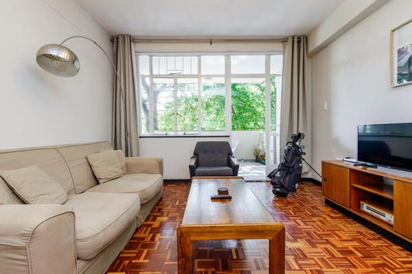 Spacious two bedroom ground floor apartment with beautiful parquet floors in great position in small complex.  
Centrally situated in ...