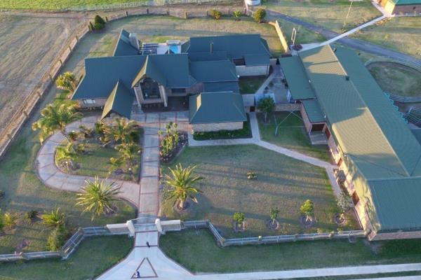 This magnificent one of a kind farm, well located between Mossel Bay and George is 86 hectares in extent with two titles.
Improvements ...