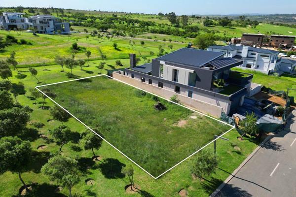 Unlock the opportunity to create your ideal luxury home in the prestigious Steyn City with an approved architectural plan for a ...