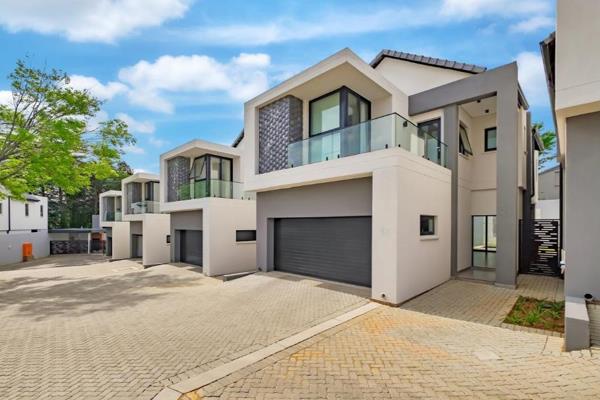 Welcome to this ultra-modern 3-bedroom, 3.5-bathroom garden cluster home located in the prestigious neighborhood of Bryanston. This ...