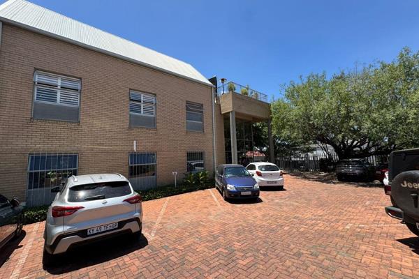 Situated at Corner House in Edenburg, Sandton, this 100m2 ground-floor office space ...