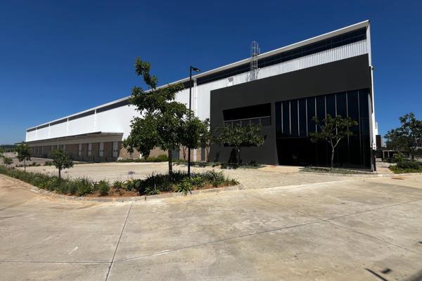 10560sqm Warehouse To Rent in  Ashworth Logistics , Cnr Ashworth Street and Laneshaw ...