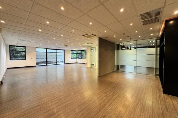 Nestled in a prime Sandton location, this exceptional 401 sqm ground-floor office at 41 ...