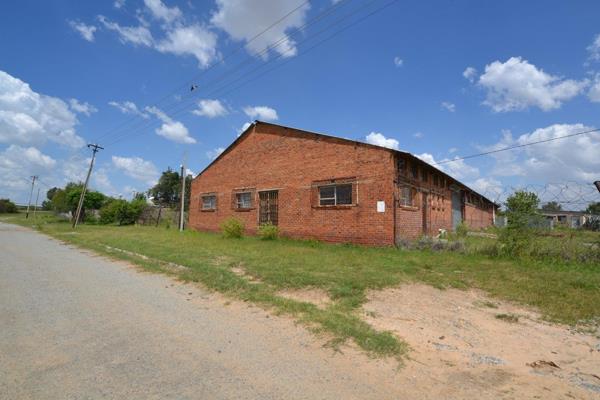 Exciting Opportunity: Prime Commercial Building in Odendaalsrus - Act Fast!

Discover the incredible potential of this versatile ...